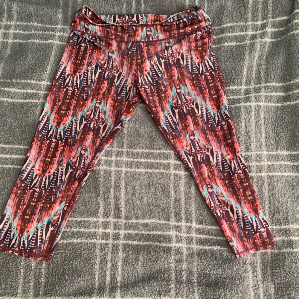 American Eagle Hi Rise Capri Leggings